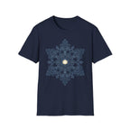 Floral Mandala Tee — Sunburst Lace Graphic T-Shirt