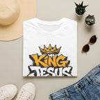 King Jesus T-Shirt — Crowned Faith Graphic Tee