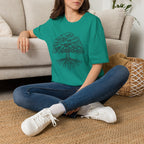 Tree of Life T-Shirt — Detailed Oak Tree Illustration Shirt