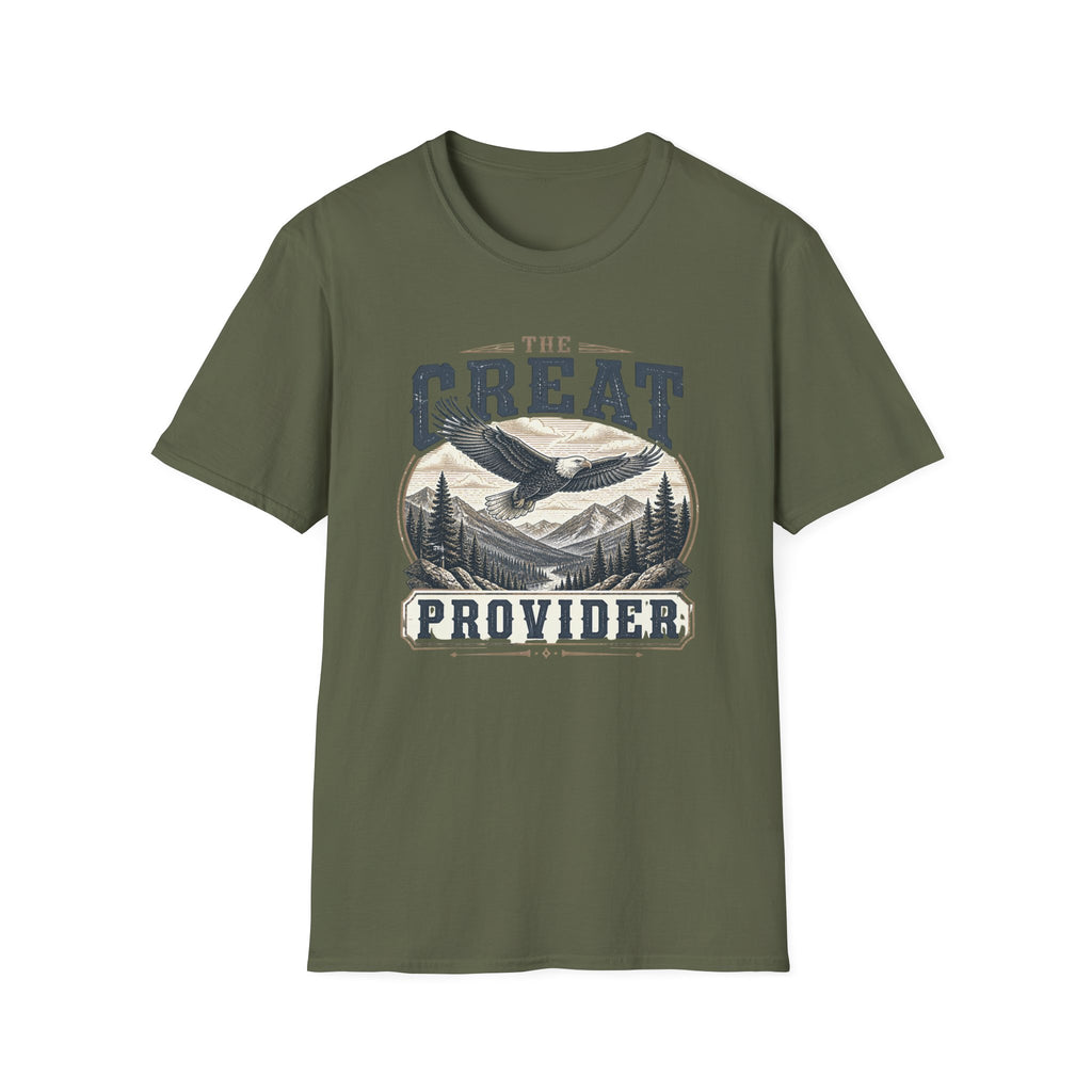 The Great Provider T-Shirt — Vintage Eagle Outdoors Tee