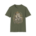 Lion of Judah T-Shirt — Christian Faith King Lion Graphic Tee