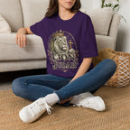 Lion of Judah T-Shirt — Christian Faith King Lion Graphic Tee