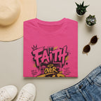 Faith Over Fear T-Shirt — Bold Graffiti Christian Inspirational Tee