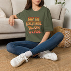 T-Shirt — "Keep the Ninety-Nine, This One Is a Vibe" Retro Graphic Tee