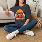 Christian T-Shirt — "Jesus Saves Bro" Retro Sunset Tee