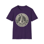 Work In Progress T-Shirt — 'Work In Progress' Vintage Cone Graphic Tee (Philippians 1:6)
