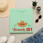 Proverbs 31 Cowgirl T-Shirt — 'Proverbs 31 But Make It Cowgirl' Christian Western Tee