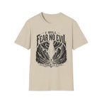 I Will Fear No Evil T-Shirt — Psalm 23:4 Inspirational Christian Tee