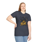 Faith Over Fear T-Shirt — Bold Graffiti Christian Inspirational Tee