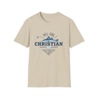 Reel Cool Christian Dad T-Shirt — Fishing Faith Father Gift