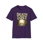 Death Lost T-Shirt — Vintage Tombstone Graphic Tee