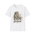 Lion of Judah T-Shirt — Christian Faith King Lion Graphic Tee