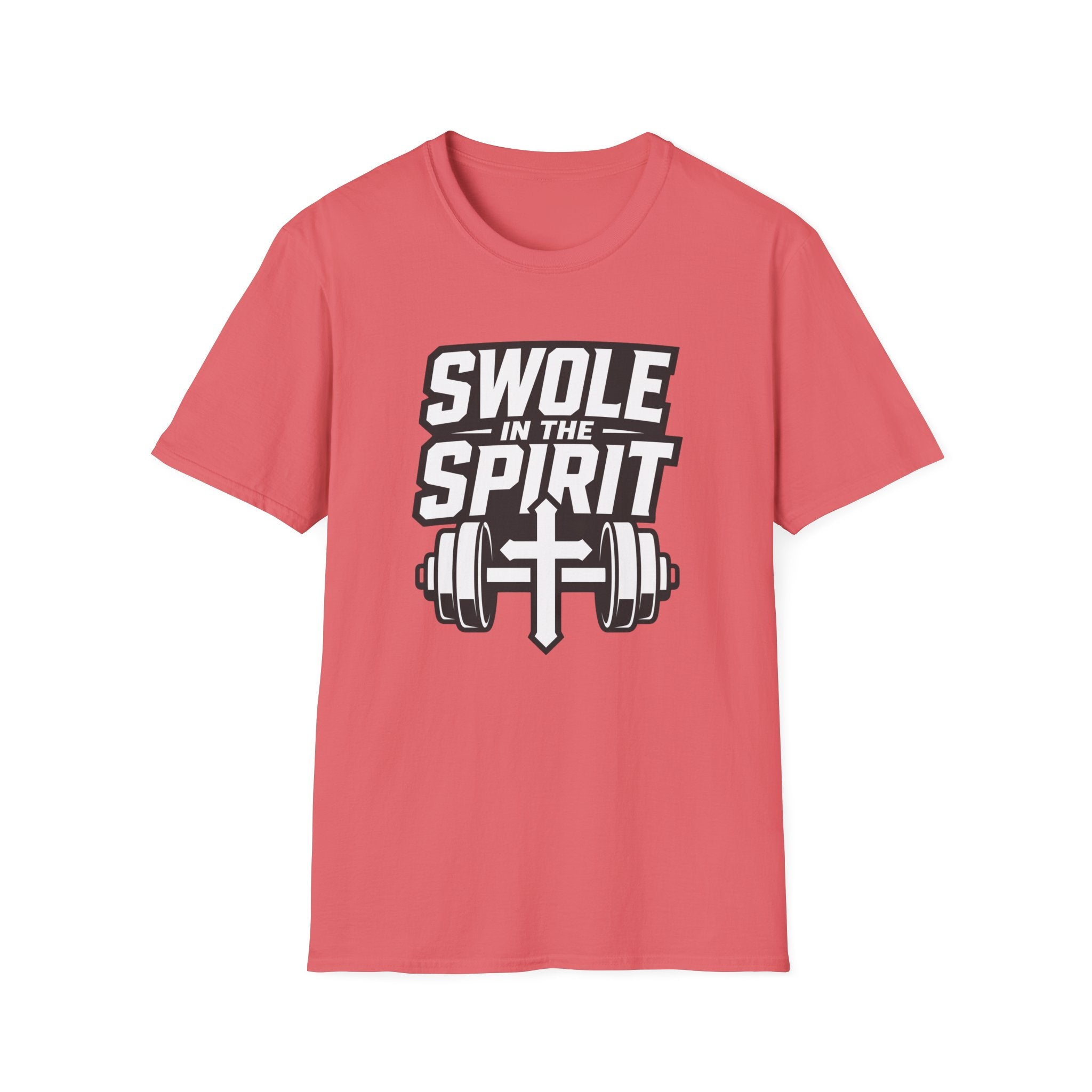 Swole in the Spirit T-Shirt — Christian Gym Faith Fitness Tee
