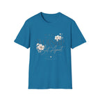 Made to Worship T-Shirt — Floral Christian Faith Tee