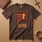 Jesus The Light Of The World T-Shirt — "Never Goes Out" Christian Tee