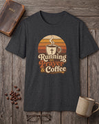 Running on Prayer & Coffee T-Shirt