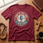 T-Shirt — "Sing to the Lord" Vintage Microphone Christian Music Tee