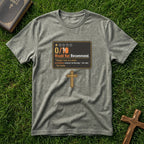 T‑Shirt — "0/10 Would Not Recommend" Funny Rating Review Tee (Copy)