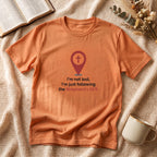 Christian T‑Shirt — “I’m Not Lost, I’m Just Following the Shepherd’s GPS”