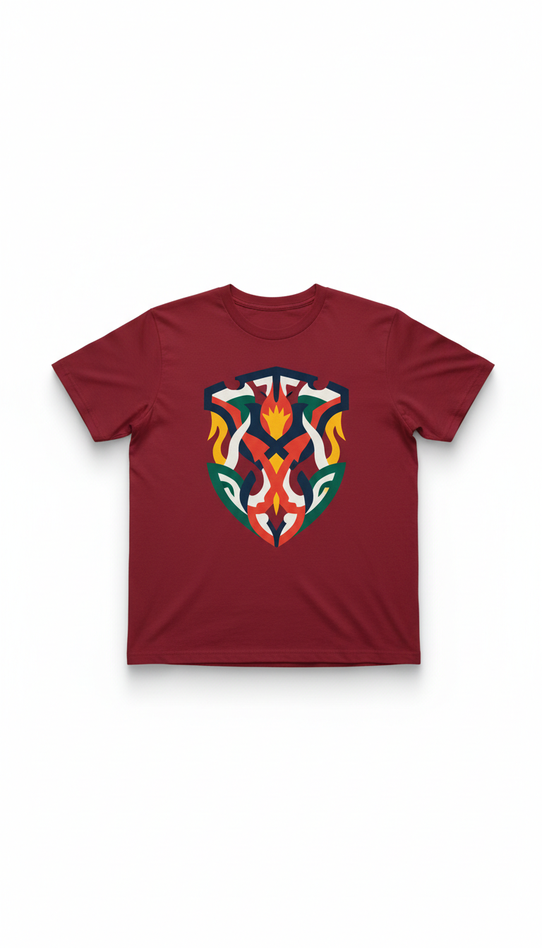 Crimson Proclamation Faith Tee
